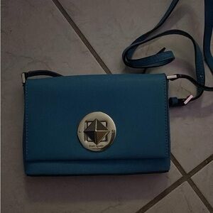 Kate Spade Teal Crossbody Bag
